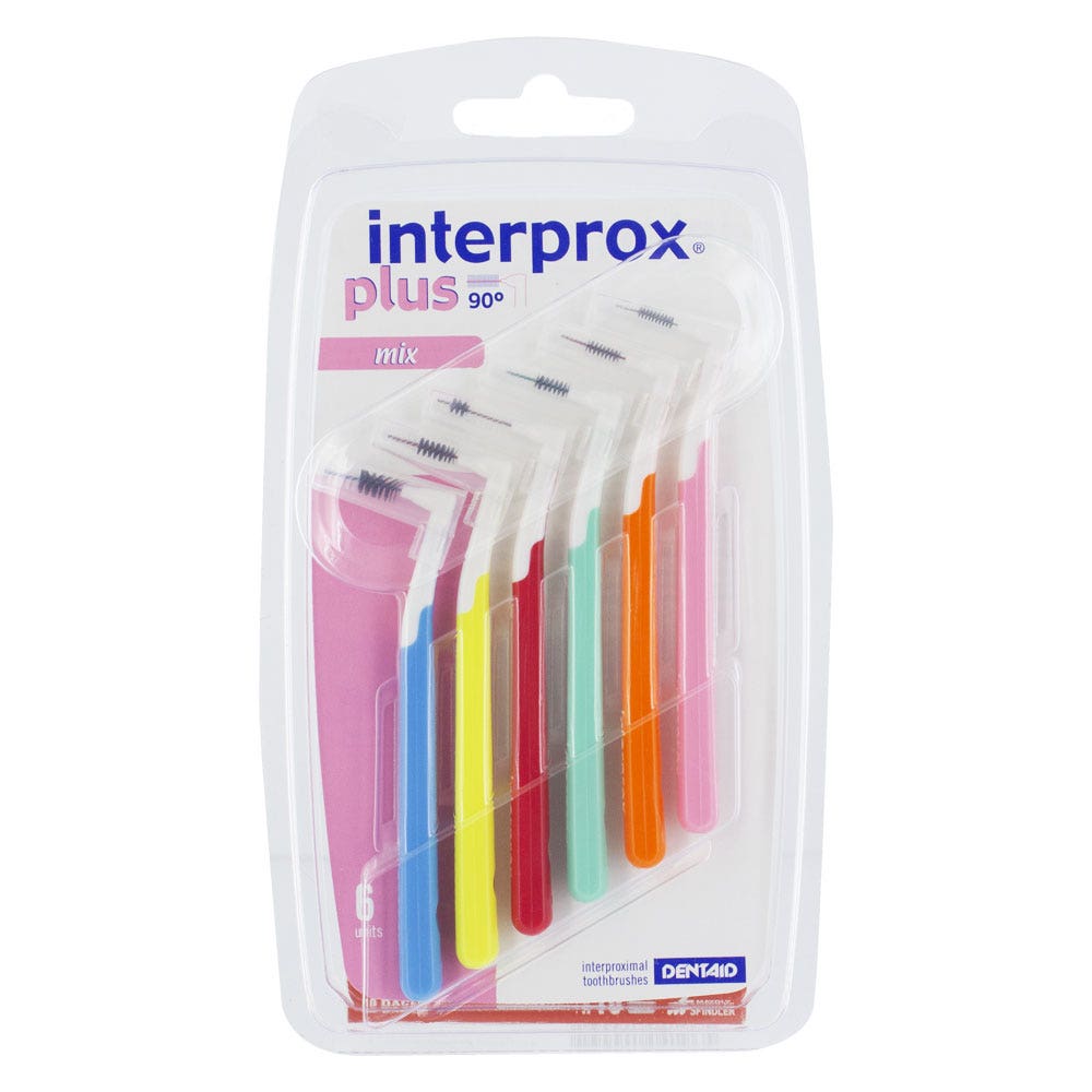 Interprox Mix X6 Plus interdental brushes Easypara