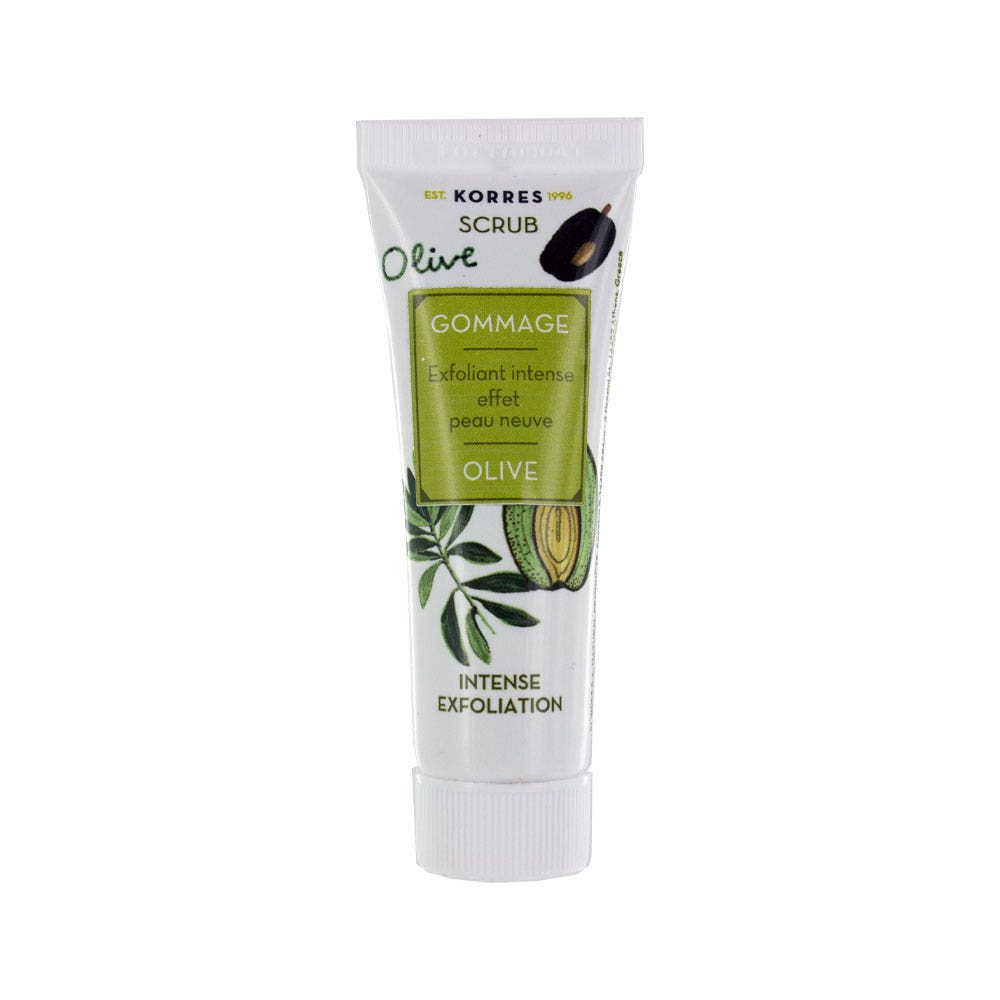 Korres Beauty Shots Intense Exfoliating Olive Scrub 18ml