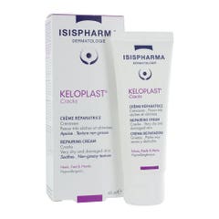Isispharma Keloplast Crack Repairing Cream For Very Dry And Damaged Skin 40ml