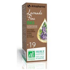 Arkopharma Olfae Essential Oil N°19 Organic Fine Lavender (lavandula Angustifolia) 10ml