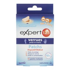 Novodex Anti-wrinkle patch X15 Expert 123