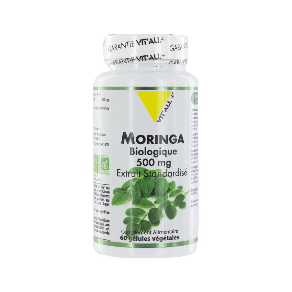 Vit'All+ Moringa Bioes 60 Gelules
