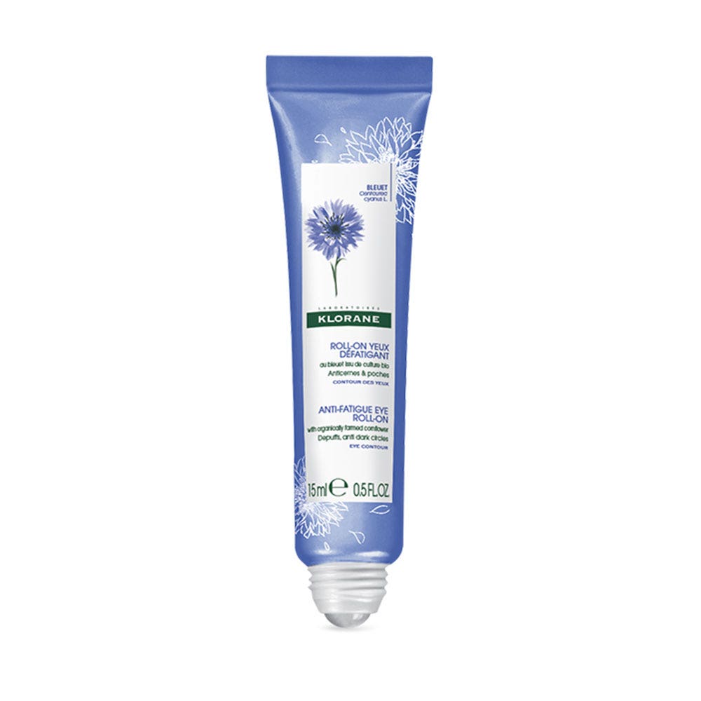 Klorane Cornflower Roll-On Anti-Fatigue Eyes Cornflower Ritual 15ml