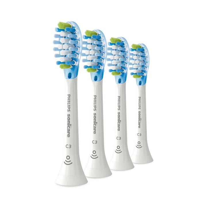 Philips Sonicare C3 Premium Plaque Toothbrush Heads X4 Hx9044/17 Sonicare Philips Hx9044/17 Proxera x4