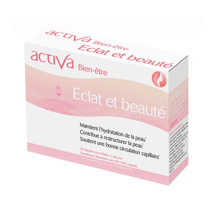Radiance And Beauty 30 Capsules Bien-Être Activa