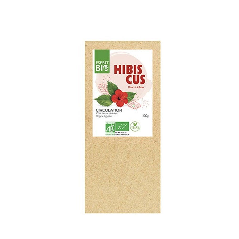 Esprit Bio Organic Hibiscus Infuser Leaves 100g