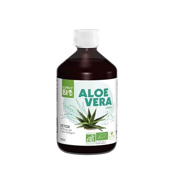 Organic Drinkable Aloe Vera 500ml Esprit Bio