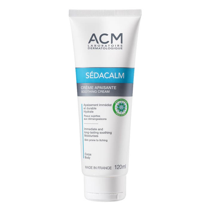 Sedacalm Soothing Cream 120ml Acm
