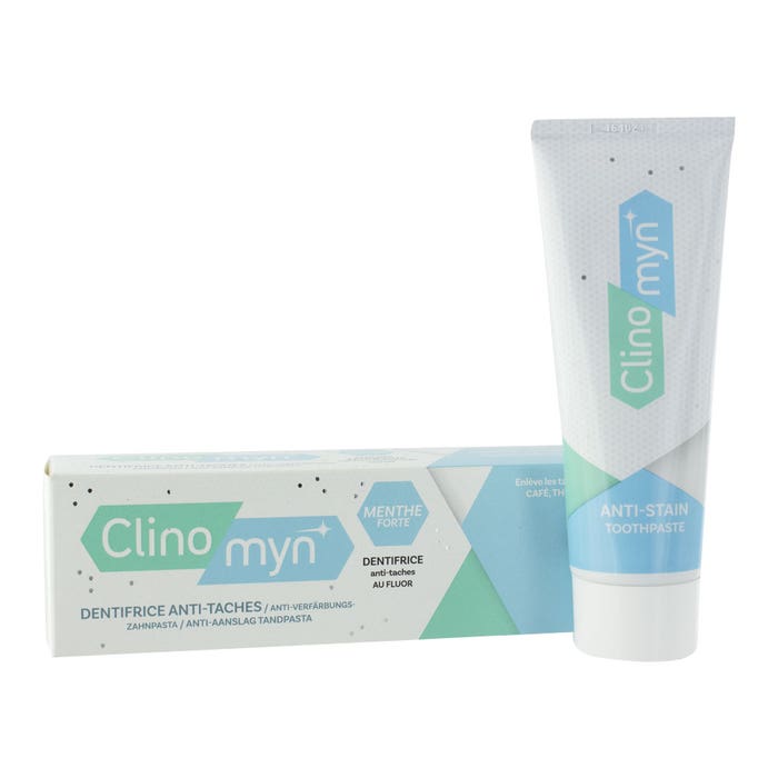 Clinomint Toothpaste White 75ml Clinomyn