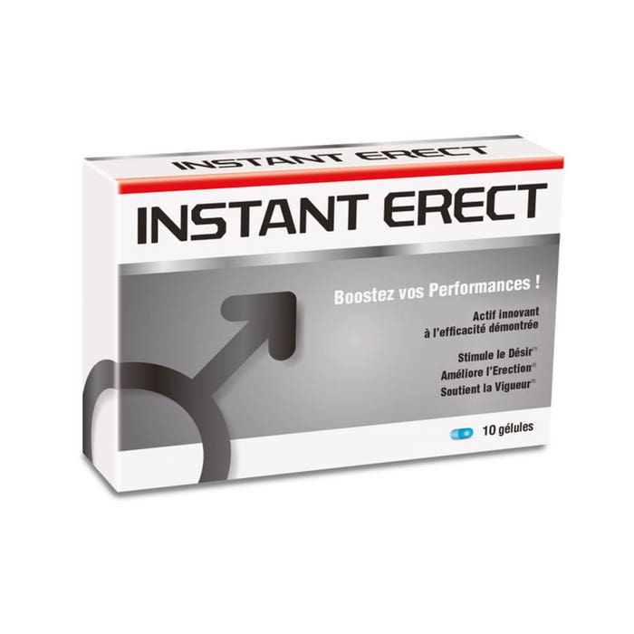 Instant Erect 10 capsules Nutri Expert