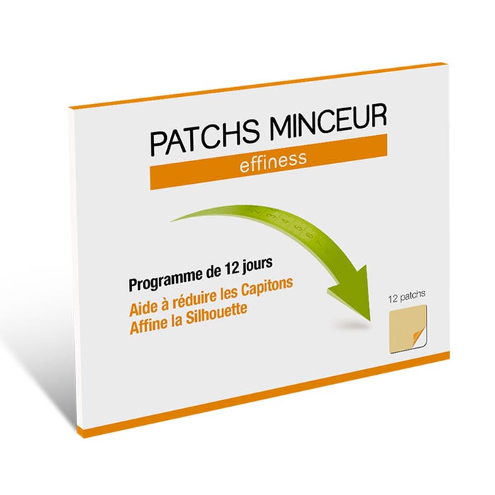 Effiness X12 Slimming Patches Nutri Expert