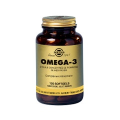 Solgar Omega 3 3 Cardiovasculaire 120 capsules