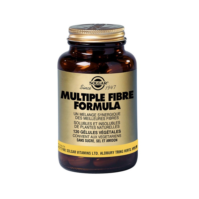 Solgar Color Solgar Multiple Fibre Formula 120 Capsules - Easypara