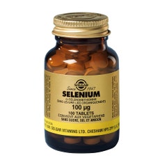 Solgar Solgar Selenium 100&micro;g 100 Tablets Antioxydant Beauté Stress oxydatif 100 comprimés