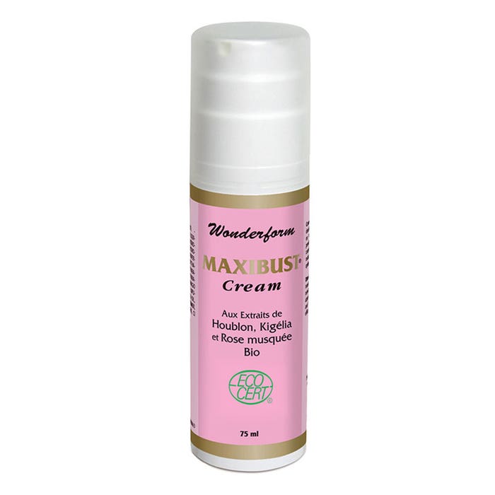 Maxibust Organic Cream For Bust 75ml Nutri Expert