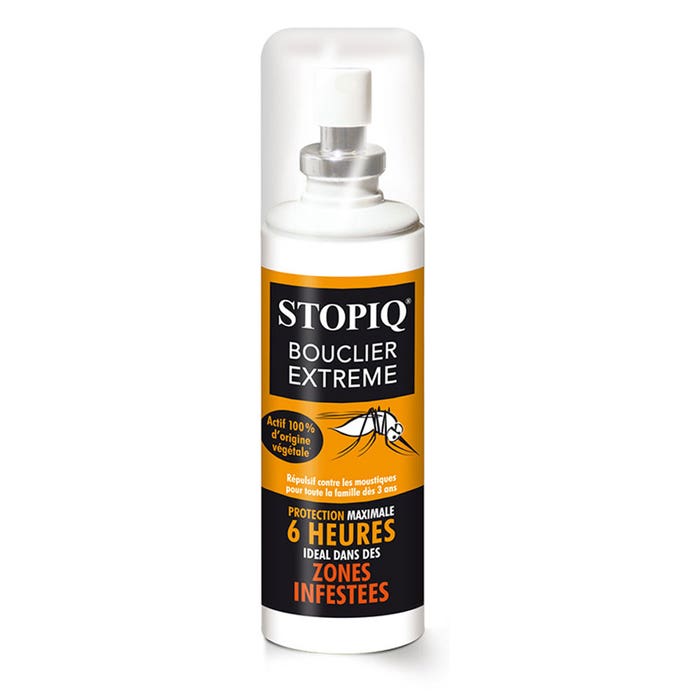 Mosquito Repellent Spray Stopiq Bouclier Extreme 75ml Nutri Expert