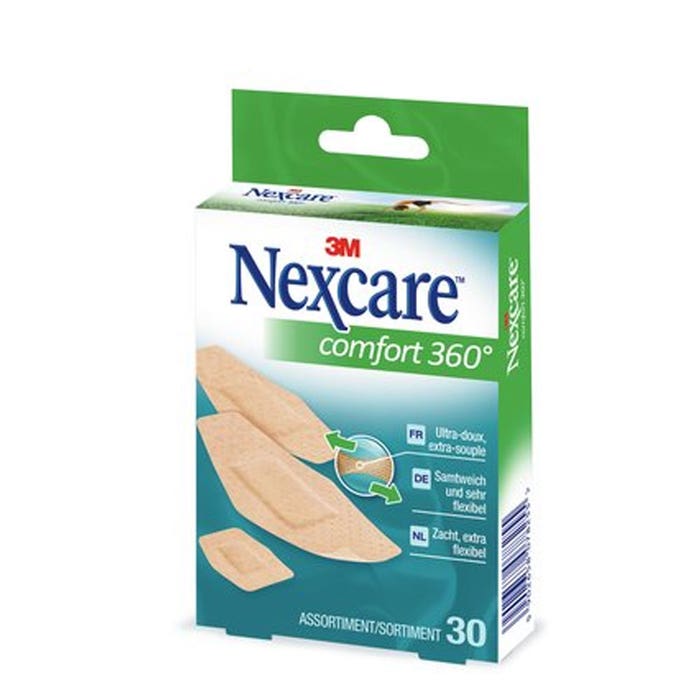 Nexcare Active 360° Plasters X30 Nexcare