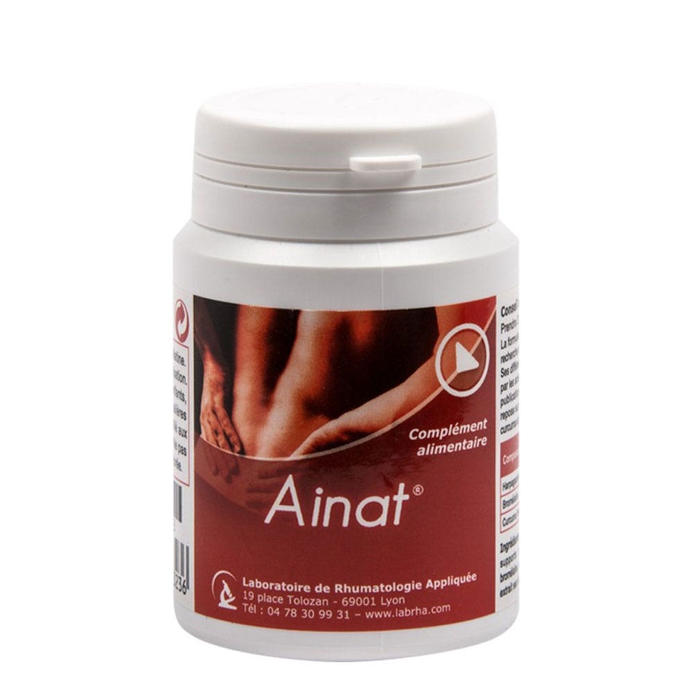 Labrha Ainat 90 Capsules Turmeric 90 Gélules