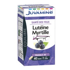 Juvamine Lutein & Blueberry Eye Health X 40 capsules