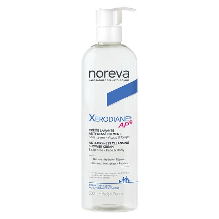 Xerodiane Plus Cleansing Cream 500 ml Atopic skin Noreva