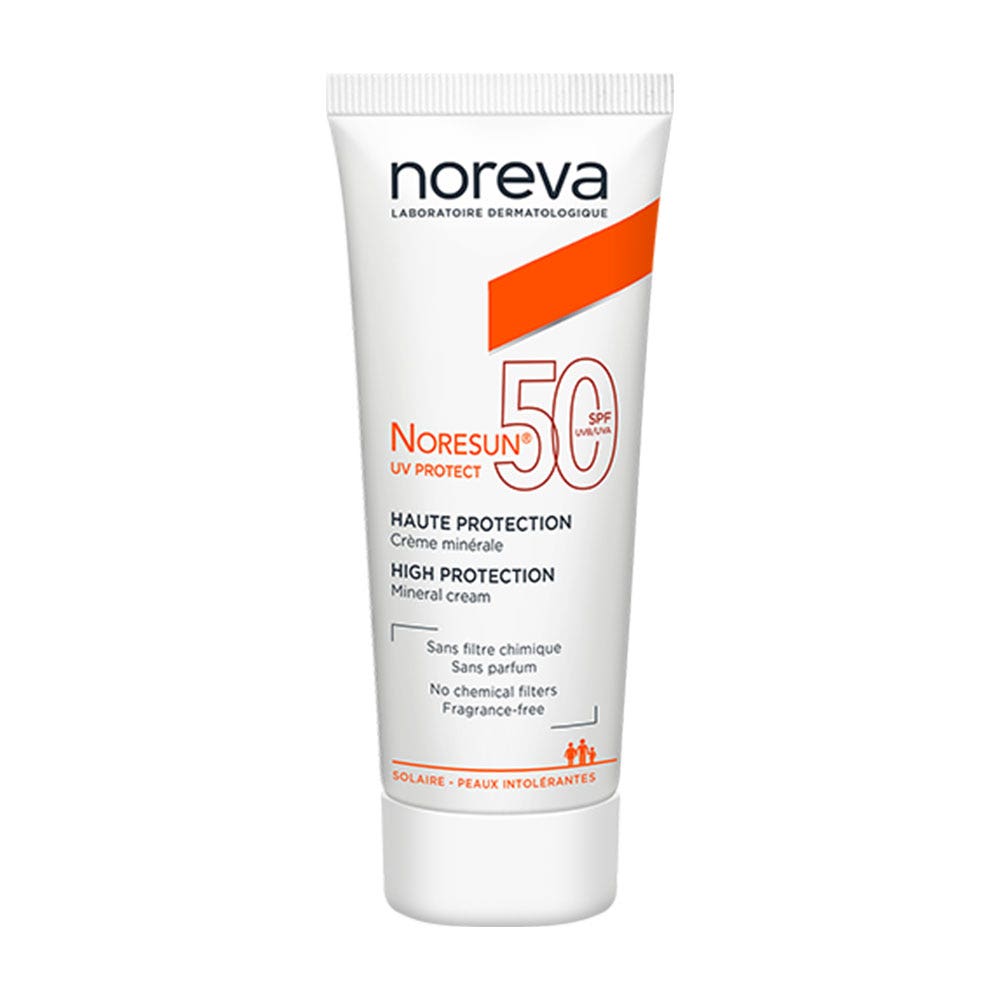 Noreva Mineral Cream Intolerant Skin Spf50 40ml
