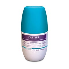 Cattier Organic Roll-On Deodorant Sea Breeze 50 ml