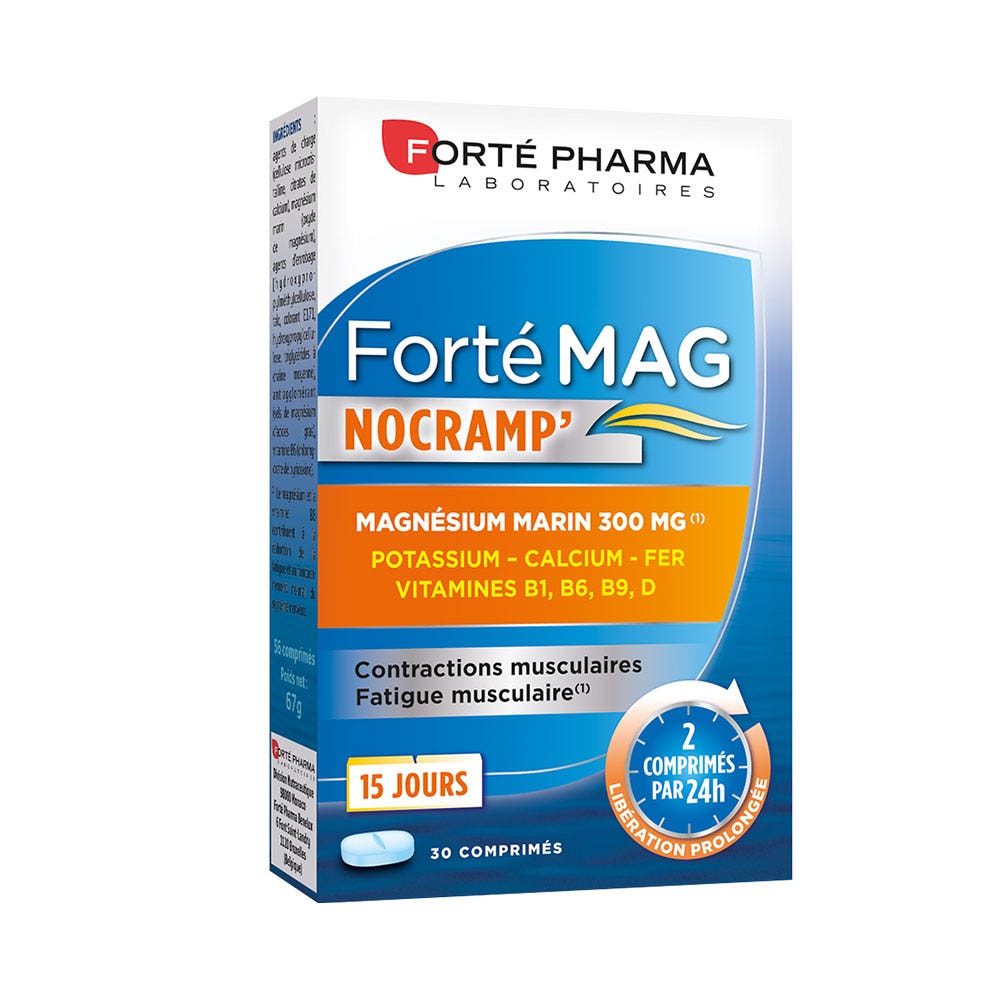 Forté Pharma Forte Mag Nocramp' Muscular Contractions 30 tablets