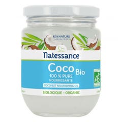 Natessance Coco Lea Nature 100% Pure And Organic Coco Oil 200ml