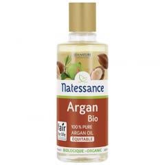 Natessance Argan Organic Oil Fair Trade 100ml