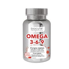 Biocyte Omegas 3, 6, 9 Vegetable Origin 60 Capsules
