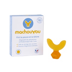Machouyou 1st Dentition orthodontic prevention device 2 to 6 years