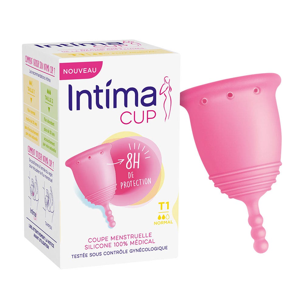 Intima Silicone 100% Medical Cup 8hr Protection