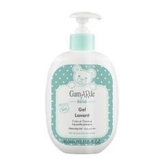 Gamarde Washing Gel Baby Bio Delicate Skin Peaux Délicates 400ml