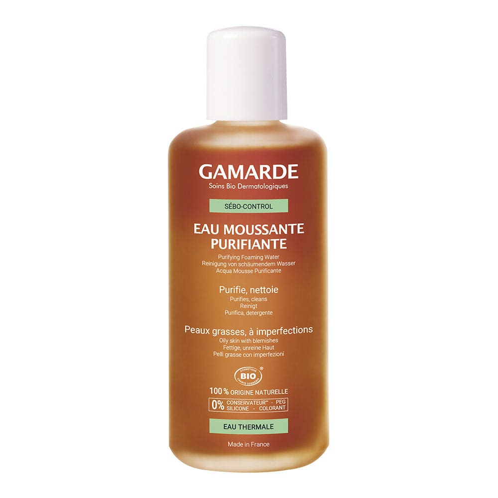 Gamarde Sebo-controlfoaming Purifying Water 200ml
