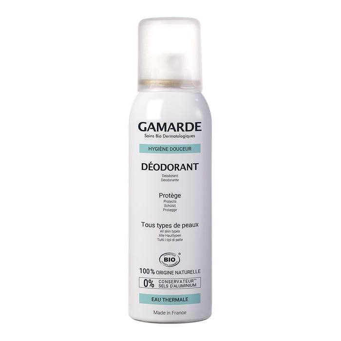 Protective Deodorant100 Ml Sensitive And Reactive Skins 100ml Gamarde