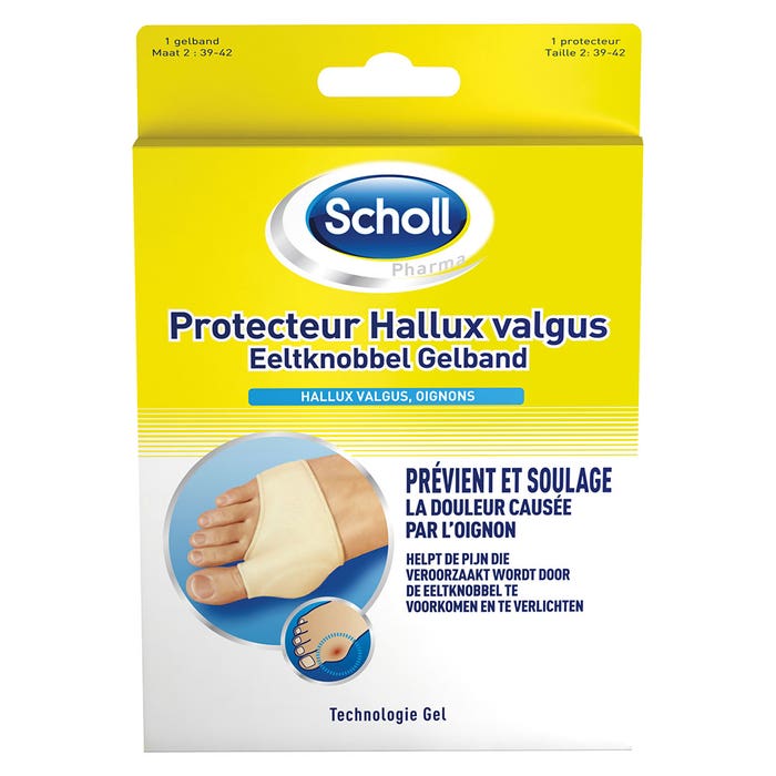 Hallux Valgus Protector x1 Scholl