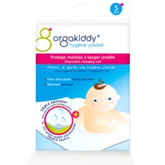 Orgakiddy Disposable Changing Mat X5