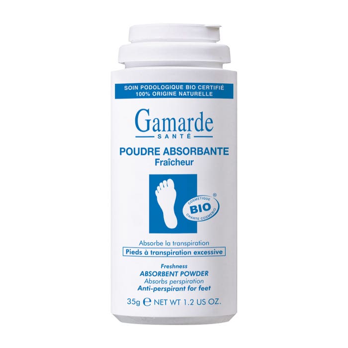 Absorbent Powder Freshness 35 g Gamarde
