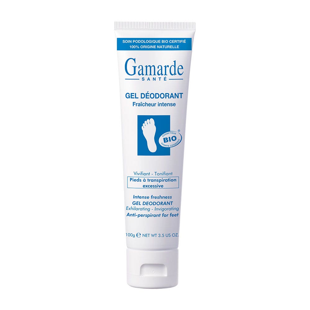 Gamarde Deodorant Gel Intense Freshness 100 ml