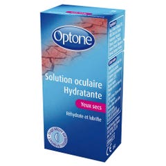 Optone Hydrating Dry Eye Solution Bottle 10ml