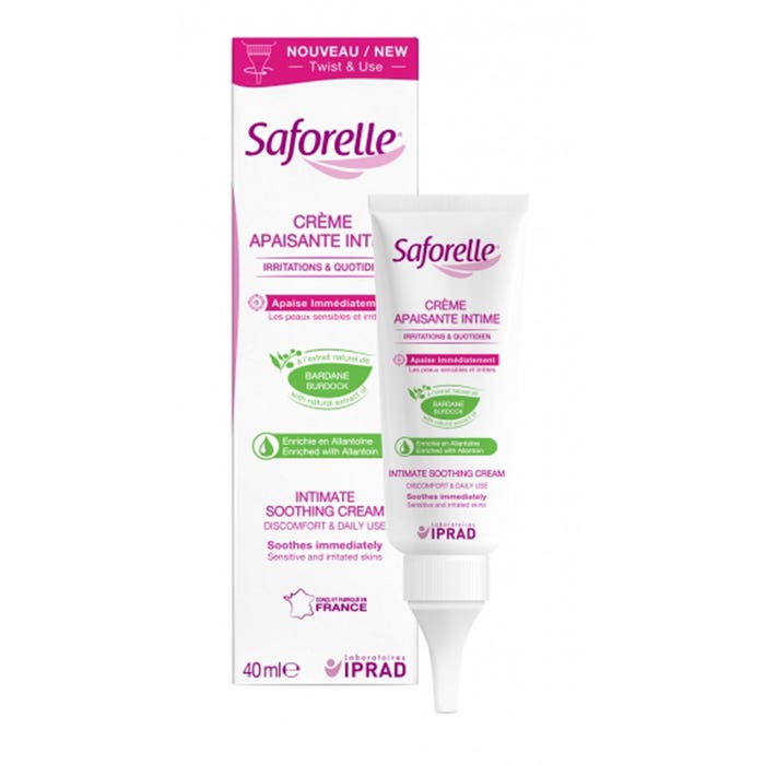 Soothing Cream 40ml Saforelle