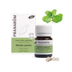 Pranarôm Les Huiles Essentielles Organic Peppermint Essential Oil 60 pearls