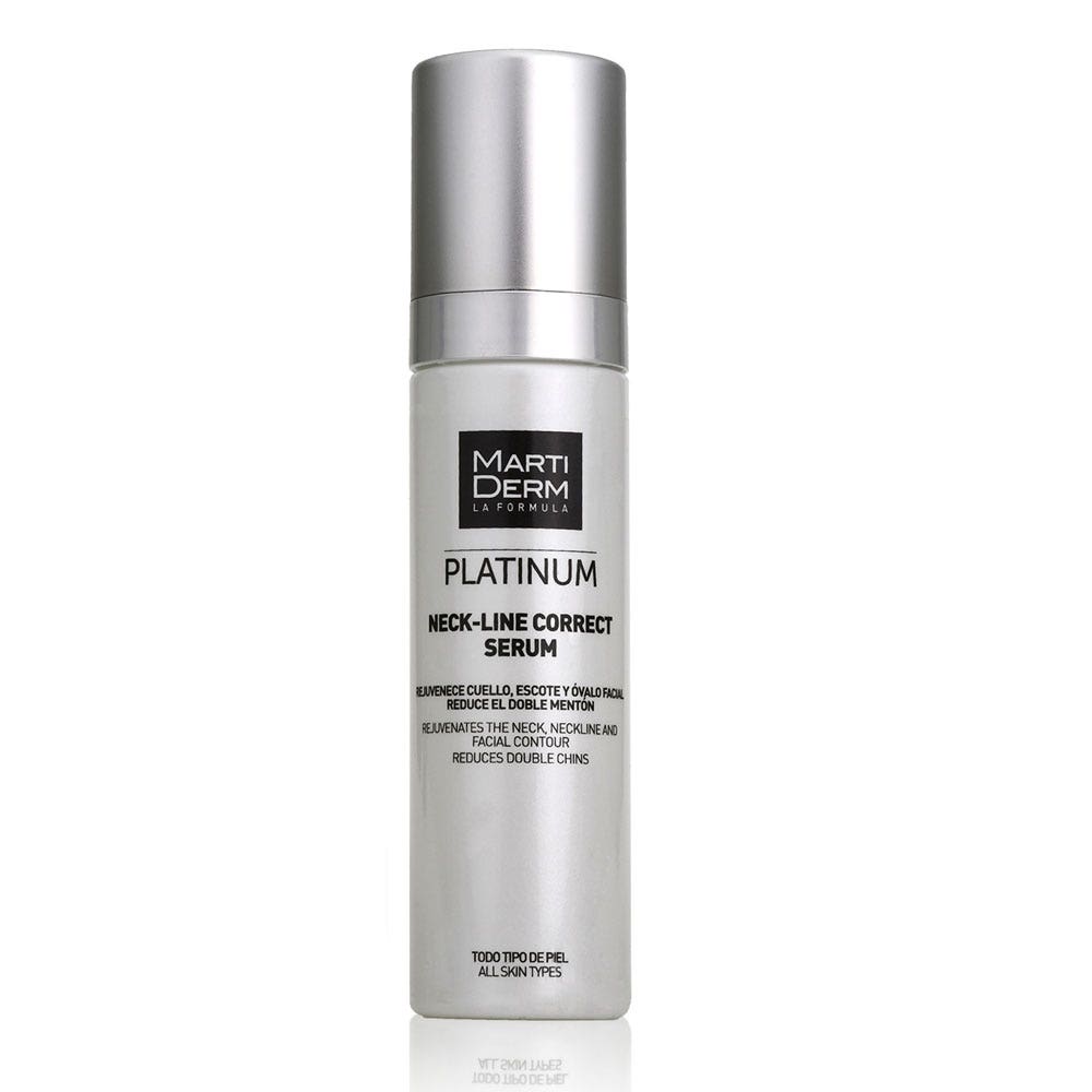 Martiderm Neck Line Correct Serum Platinium All Skin Types 50ml