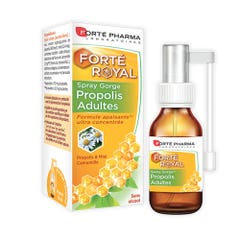 Forté Pharma Forté Royal Propolis Throat Spray for Adults 15ml