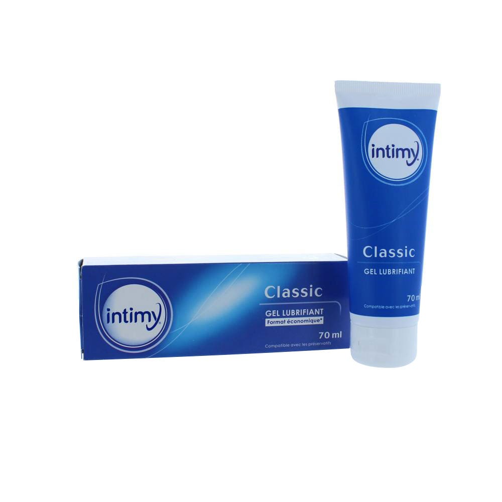 Gel Lubrifiant Intime INTIMY Classic - 70 Ml - Neuf