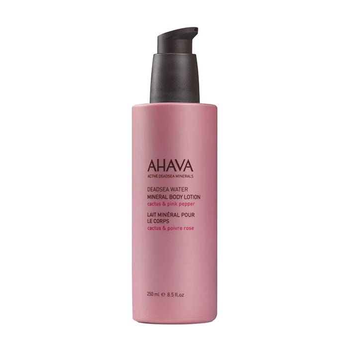 Mineral Body Lotion Cactus And Pink Pepper 250ml Ahava