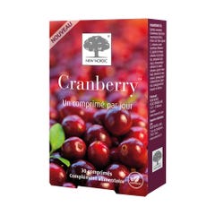New Nordic Cranberry 30 Tablets