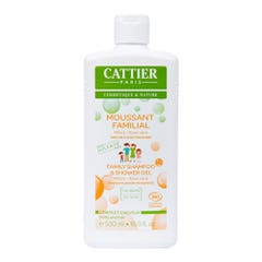 Cattier Family Perfume Foamer Fleur D'Oranger Hair &amp; Body Bioes 500ml