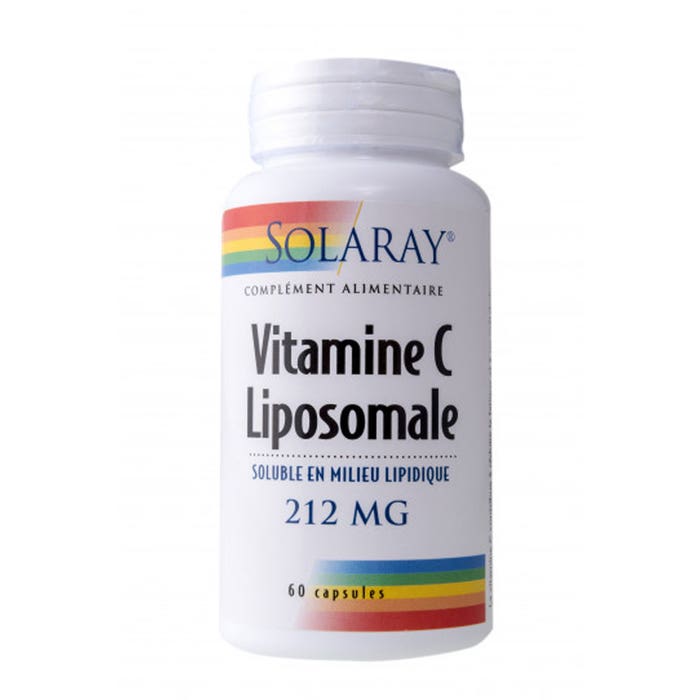Vitamin C Liposomal 60 Capsules Solaray