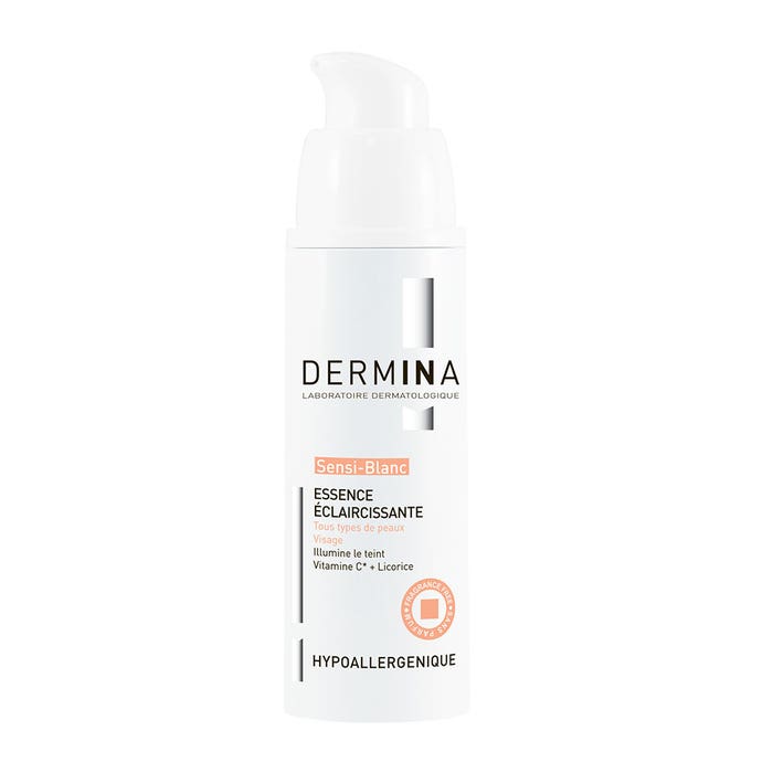 Brightening Cream 30ml Sensi-Blanc all skin types Dermina